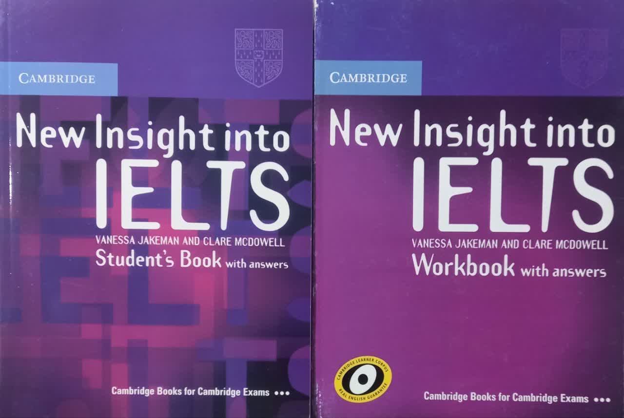 new insight into IELTS (2 جلد)