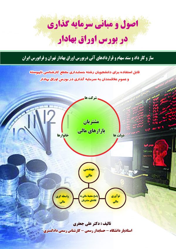اصول و مبانی سرمایه گذاری در بورس اوراق بهادار (ساز و کار داد و ستد سهام و قراردادهای آتی در بورس اوراق بهادار تهران و فرابورس ایران)